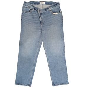 Abercrombie & Fitch Ultra High Rise Denim Jeans